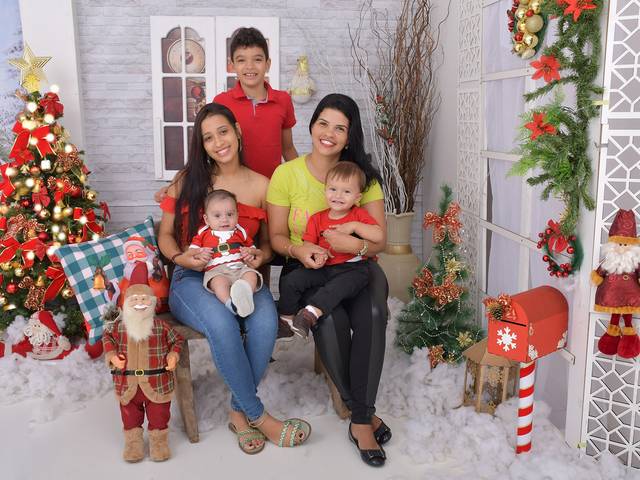 Natal  de Benjamim e João Miguel