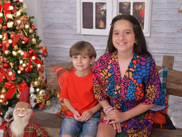 Natal  de Heitor e Luísa