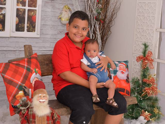 Natal  de João Gabriel e Gustavo