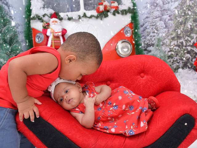 Natal  de Laura e Pietro