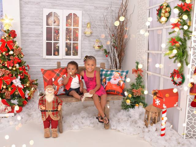 Natal  de Agatha e Gael