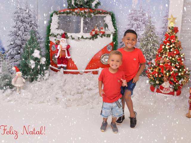 Natal  de Ravi e Isaac