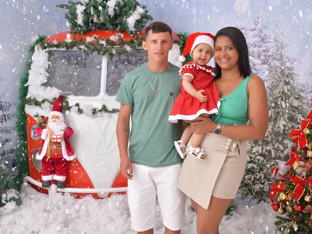 Natal  de Maria Heloísa