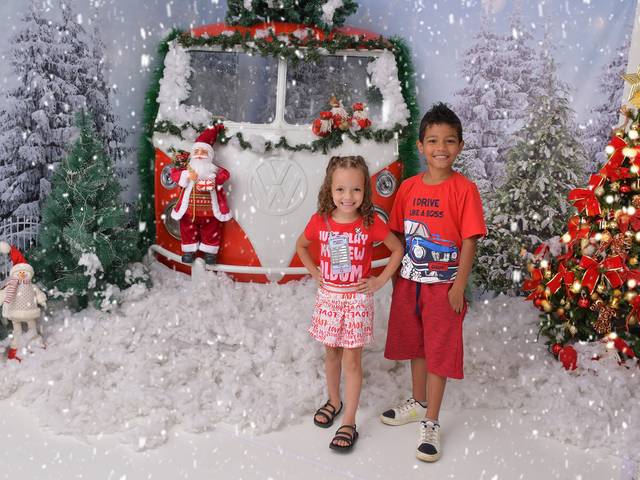 Natal  de Pedro e Julia