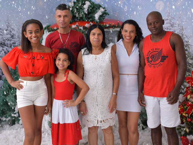 Natal  de Ana Clara e Maria Luiza