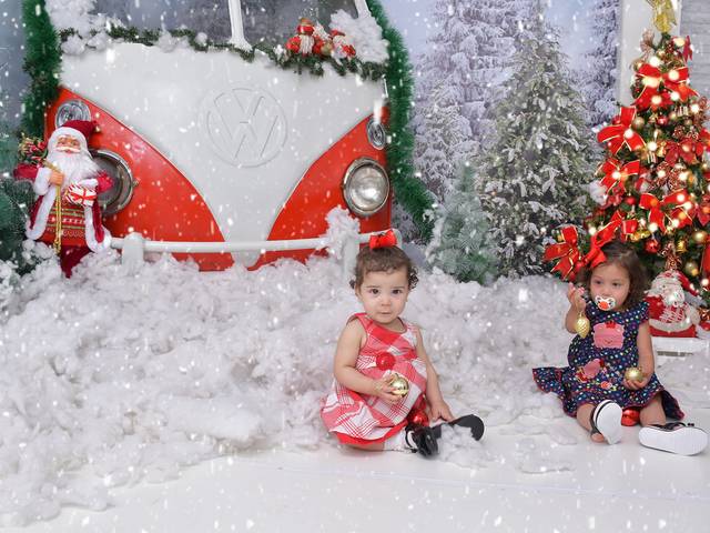 Natal  de Maria Claudia e Allana