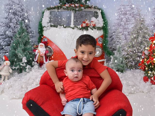 Natal  de Isaac e Enzo