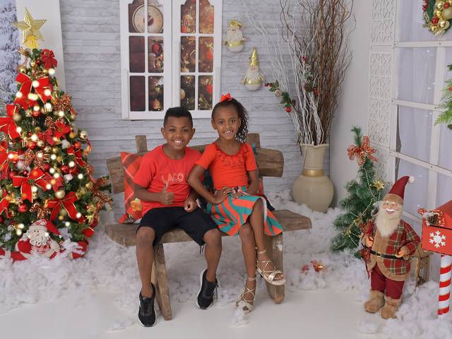 Natal  de Pietro e Pilar