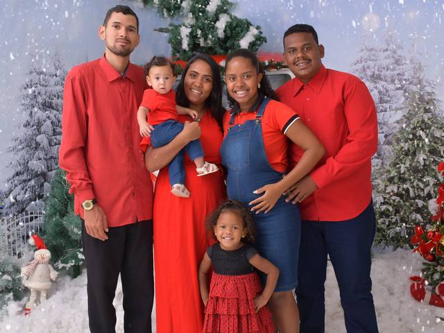 Natal  de Esther e Heitor