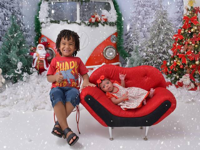 Natal  de Luana e Miguel