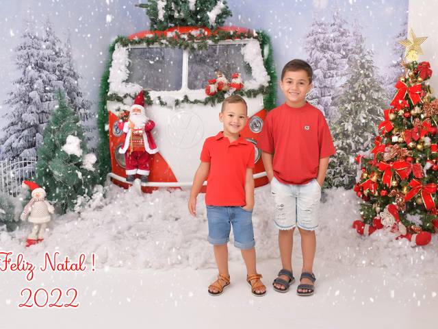 Natal  de Davi e Antônio