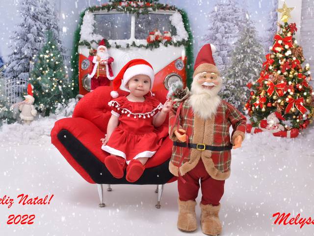 Natal  de Melyssa