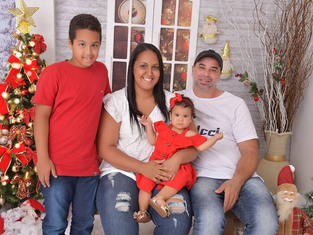 Natal  de Lara e Gustavo