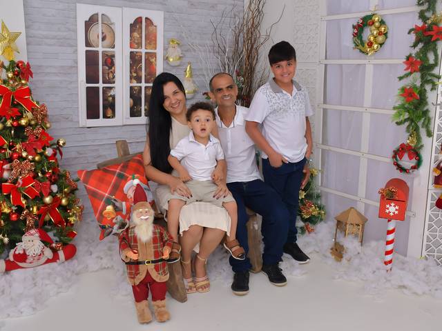 Natal  de Théo e Lorenzo