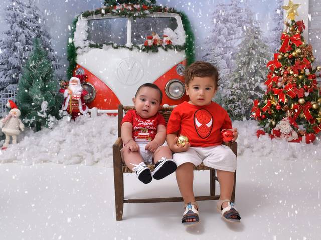 Natal  de Samuel e Davi