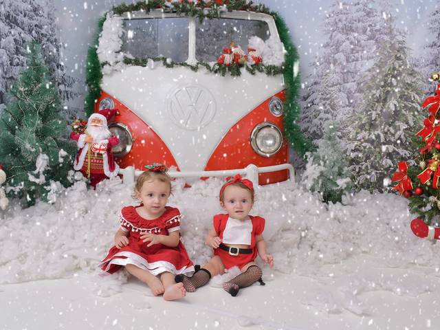 Natal  de Laura e Luiza