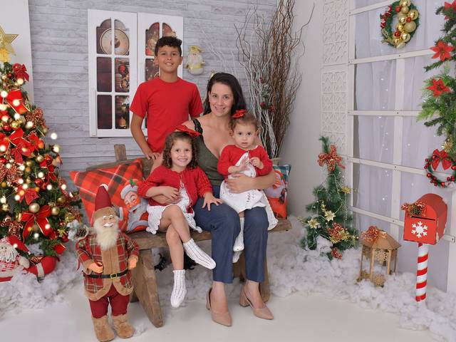 Natal  de Liz e Estela