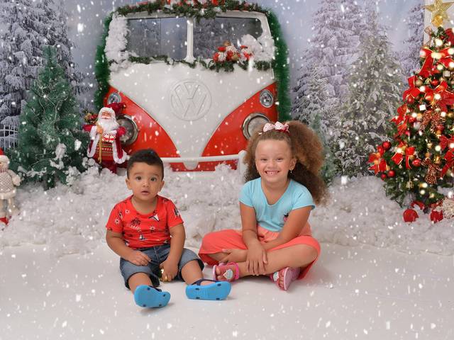 Natal  de Laura e Emanuel