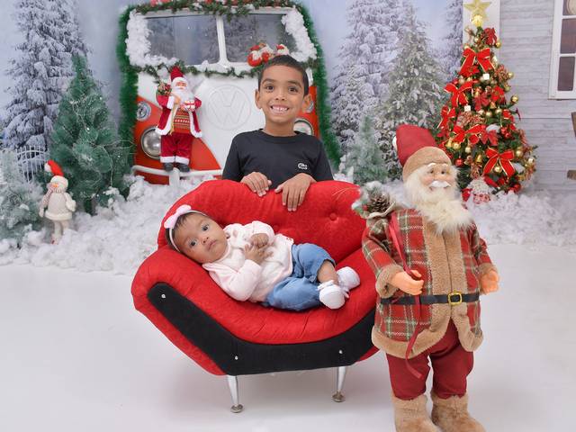 Natal  de Maria Vitória e Renan