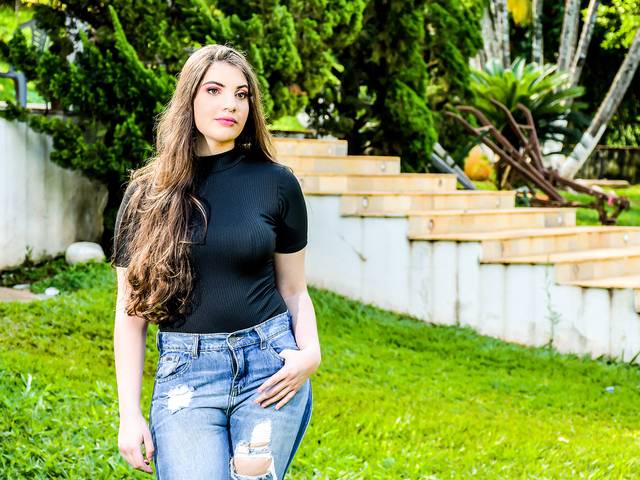 Book de 15 anos de Branca Gil