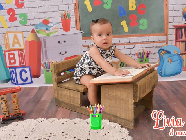 Cenário de Escolinha (volta as aulas)