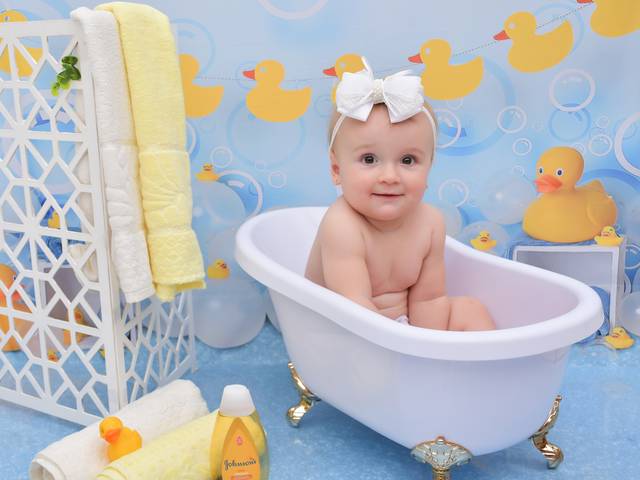 Cenário de Banheira