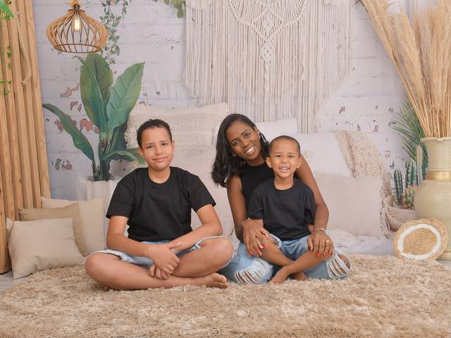 Dia das Mães  de João e Miguel