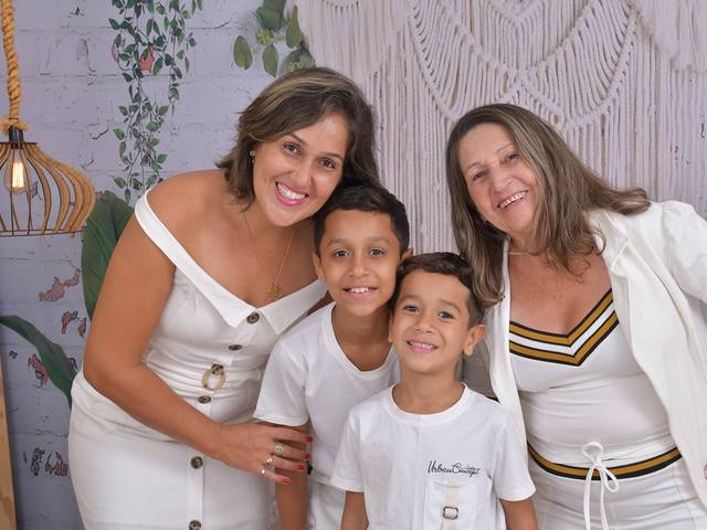 Dia das Mães  de Miguel e Gabriel