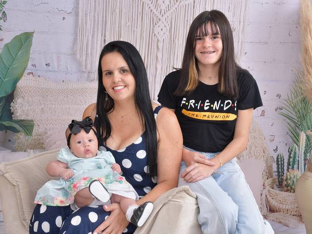 Dia das Mães  de Nara e Lara