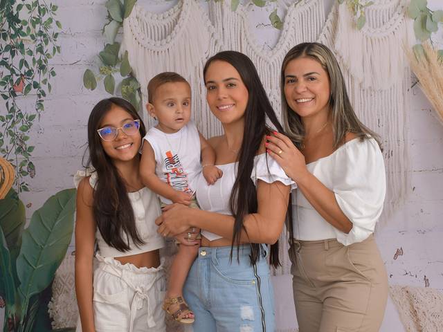 Dia das Mães  de Letícia