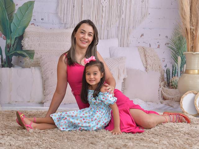 Dia das Mães  de Isadora 