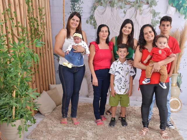 Dia das Mães  de João Gabriel, Ryan e Helena