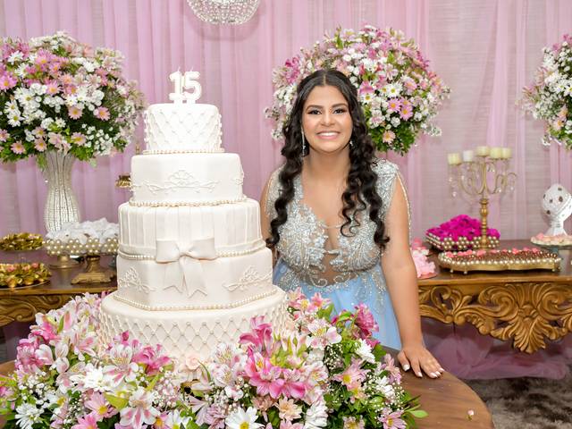 15 anos de 15 anos Letícia