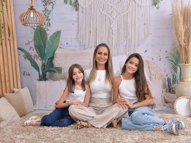 Dia das Mães  de Bia e Bela