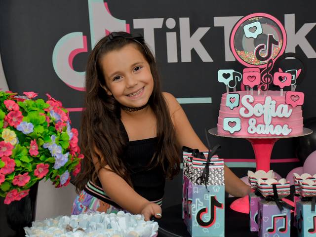 Aniversários de 8 anos Sofia