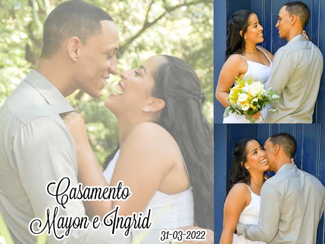 Casamento Civil de Ingrid e Mayon
