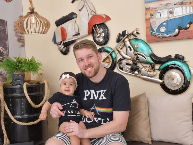 Dia dos Pais de Maria