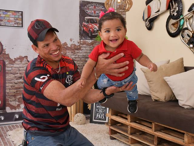 Dia dos Pais de Maria Clara