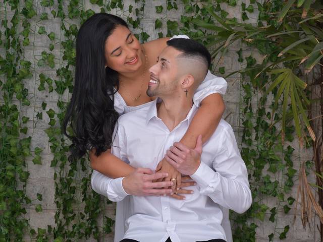 Estúdio de Vitória e Mateus