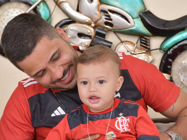 Dia dos Pais de Theo