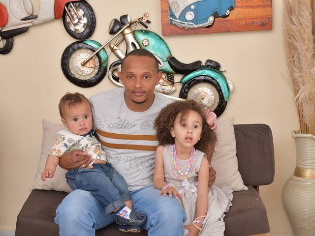 Dia dos Pais de Mateo