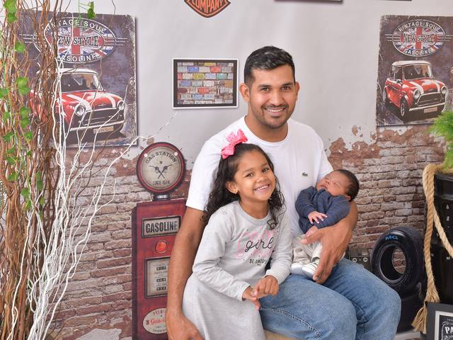 Dia dos Pais de João Pedro