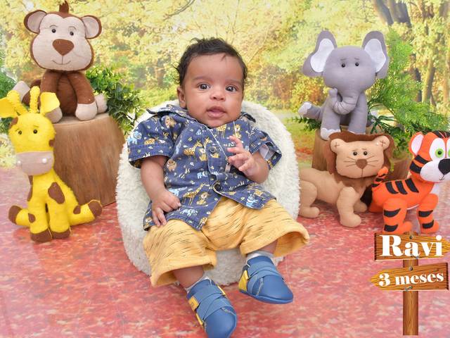 Acompanhamentos de Ravi 