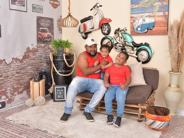 Dia dos Pais de Luiz Paulo