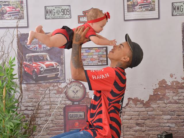 Dia dos Pais de Aylah