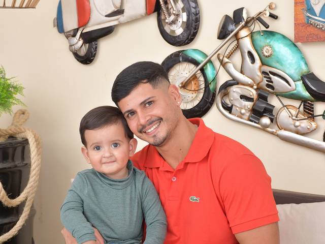 Dia dos Pais de Pedro Lucas