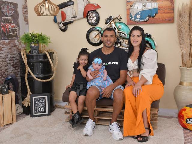 Dia dos Pais de Rebeca