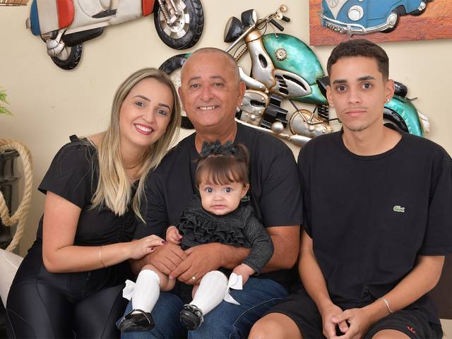 Dia dos Pais de Maria Luiza