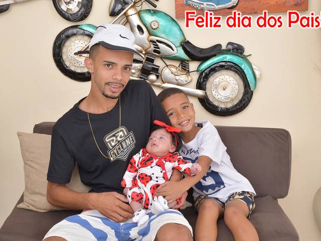 Dia dos Pais de Ana Laura