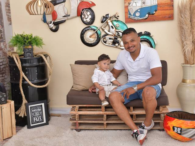 Dia dos Pais de Rodrigo Caio